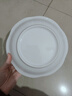 荷叶花瓣盘简约陶瓷餐具盘子家用商用菜盘意面西餐摆盘 8英寸-1个装 实拍图