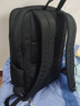 小米（MI）经典商务双肩包简约商务笔记本电脑背包男女学生书包黑色 实拍图