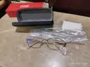 玉品堂防蓝光老花镜女半框金属眼镜老人看手机花镜150度3015送妈妈中秋 实拍图