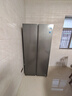 美的（Midea）607升pro升级款双开门冰箱超大容量一级能效风冷无霜星辰砂BCD-607WKPM(E)以旧换新国家补贴 实拍图