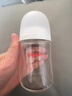贝亲（Pigeon）新生儿 防胀气宽口径玻璃奶瓶160ml SS号奶嘴 0个月+ AA260 实拍图