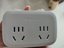 公牛（BULL）转换插头/一转二插座/无线转换插座/电源转换器 适用于卧室、厨房 2位分控开关插座GN-9323 实拍图