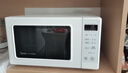 美的（Midea）变频小清新微波炉 液晶屏幕 磨砂面板 小型20L家用 匠心工艺（PM2002） 实拍图