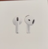 Apple/苹果 AirPods 4(支持主动降噪)搭配无线充电盒(USB-C)苹果耳机 蓝牙耳机适用iPhone/iPad 四代 实拍图