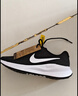 耐克NIKE男子跑步鞋REVOLUTION 7运动鞋FB2207-001黑白42 实拍图