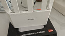 Tenda腾达路由器【千兆WiFi6+穿墙王】无线AX3000信号增强家用放大器Mesh限时补贴金榜一名云霄白立式 实拍图