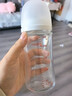 贝亲（Pigeon）新生儿 防胀气宽口径玻璃奶瓶160ml SS号奶嘴 0个月+ AA260 实拍图