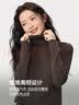 佐丹奴（Giordano）T恤女基础款打底衫纯棉上衣奢滑触感高领长袖t恤女05322804 实拍图