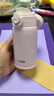 膳魔师（THERMOS）280ml保温杯316L防滑硅胶底男女士儿童保冷水杯子TCMD-300S-MPK 实拍图