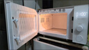 米家小米微波炉家用小型多功能 小尺寸平板式易清洁 大火力均匀加热 机械式旋钮易操作 台式大容量20升 实拍图