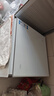 海尔（Haier）200L单温冰柜小型家用小冰柜减霜一级能效冷藏冷冻转换深冷冷柜小冰箱BC/BD-200GHW9D国家补贴 实拍图