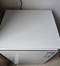 海尔（Haier）142L单温冰柜小型家用小冰柜减霜一级能效冷藏冷冻转换深冷冷柜小冰箱BC/BD-142GHW9D国家补贴 实拍图