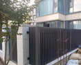 铝合金大门别墅庭院门铝艺中式自建房院子门小区入户门电动双开门 中式铝艺大门 实拍图