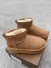 骆驼（CAMEL）雪地靴女简约厚底棉鞋百搭加绒加厚保暖靴 L24W275721 棕色 36  实拍图