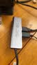 宏碁（acer）USB3.0分线器扩展坞 高速4口集线器HUB拓展坞 适用笔记本电脑转换器转接头延长线 Type-C供电1.5米 实拍图