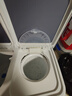 小天鹅（LittleSwan）双桶双缸洗衣机半自动 12公斤大容量 强力去污洗大件 节能 TP12S156 以旧换新 国家补贴 一级能效 实拍图