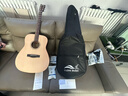雅马哈（YAMAHA）F400NS原木色云杉木初学者入门民谣圆角吉他原声41英寸 实拍图
