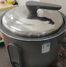 荣事达（Royalstar）商用电饭煲电饭锅大容量10人以上食堂酒店饭店工地专用一键柴火饭保温黑色耐脏带蒸笼19升RZ-Y190Q 实拍图