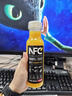 农夫山泉100%纯果汁NFC橙汁300ml*10瓶整箱鲜果饮料过年年货礼盒 实拍图