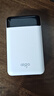 aigo爱国者3C认证22.5W充电宝10000毫安迷你快充Type-C移动电源企业彩印定制适用安卓苹果E10000PD白色 实拍图