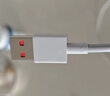 小米 原装USB-C数据线100cm 6A充电线白色 适配USB-C接口手机游戏机充电xiaomi红米redmi/k70 实拍图