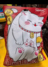 啪啪通（Papatonk）印尼进口虾片 招财猫零食大礼包340g/袋 膨化零食 新年礼袋 实拍图