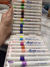 得力（deli）【京东金榜】24色儿童学生水性丙烯马克笔PP盒装水彩笔生日礼物防水手绘咕卡荧光记号笔元旦树涂鸦 实拍图