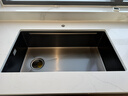 恒洁（HEGII）水槽大单槽 厨房纳米手工水槽洗菜盆一体盆HMB911-75-SN(含龙头) 实拍图