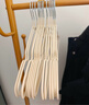 四万公里 衣架家用衣挂防滑无痕晾衣架子衣服架大衣衣撑子干湿两用 20支白 实拍图