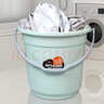 福爱家20L大号加厚提水桶洗衣桶塑料储水桶洗澡桶拖把桶洗车桶泡脚桶 实拍图