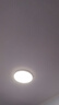 正泰（CHNT）吸顶灯LED卧室灯阳台过道灯具超薄三防灯白光高亮灯饰24W正白光 实拍图