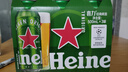 喜力经典500ml*3听 喜力啤酒Heineken 春节不打烊 实拍图