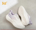 361°运动鞋女士春季防泼水休闲保暖通勤轻便跑步鞋子女682432232-2 实拍图