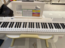 特伦斯（Terence）C2自动挡钢琴初学者弹唱琴折叠彩虹便携式88键电钢琴智能电子乐器 实拍图