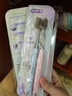 舒客备长炭软毛牙刷10支装去异味清新口气成人牙刷家庭装新老随机 实拍图