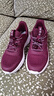 足力健【年货送爸妈】老人鞋中老年轻便休闲散步鞋2431380J 女 酒红 38 实拍图