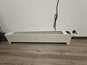 美的（Midea）【APP智能】石墨烯家用踢脚线取暖器 遥控电热电暖器 浴室速热电暖气 节能暖风机全屋升温HDS22LYR 实拍图