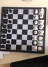 友邦（UB）国际象棋 磁性折叠圆角款黑白入门教学培训 4852C(大号) 实拍图