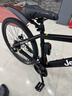 Jeep吉普山地车自行车学生成人减震碟刹通勤变速越野青少年巡航者C800 巡航者-辐条轮-骑士黑 26寸(建议身高156-180cm) 24速运动版 实拍图