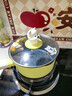 babycare儿童餐具辅食锅五件套煎锅炒锅宝宝专用不粘锅平底锅燃气磁炉通用 实拍图