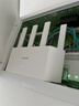 Tenda腾达路由器【千兆WiFi6+穿墙王】无线AX3000信号放大器增强家用Mesh限时补贴金榜一名云霄白立式 实拍图