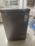海尔（Haier）100L单温冰柜小型家用小冰柜商用减霜一级能效-40℃深冷变频冷柜小冰箱BC/BD-100GHEPSD9D国家补贴 实拍图