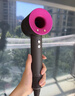 戴森（DYSON）HD15 高速吹风机 Dyson Supersonic 电吹风 负离子 速干护发 多风嘴 送礼推荐 HD15紫红色 实拍图