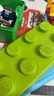 乐高（LEGO）积木得宝10914 豪华缤纷大绿桶积木桌儿童玩具生日礼物新年货装饰 实拍图