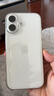 Apple/苹果 iPhone 17 256GB 白色 支持移动联通电信5G 双卡双待手机 实拍图