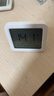 米家小米 米家智能温湿度计3 蓝牙智能联动家用室内车内高精度温湿度计 多功能时钟桌面摆放壁挂温度计 实拍图