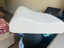 睡眠博士（AiSleep）释压按摩颗粒泰国进口天然乳胶枕 94%乳胶成人睡眠波浪颈椎枕芯 实拍图
