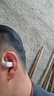 纽曼（Newmine）LY12蓝牙耳机挂耳式骨传导概念不入耳开放式无线运动跑步游戏降噪耳夹式耳机AI适用苹果华为白 实拍图