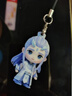新款敖丙哪吒手机挂绳卡通动漫高颜值手机链哪吒敖丙书包平面小挂饰可爱学生钥匙扣挂件创意小礼物 敖丙 实拍图