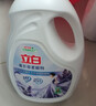 立白衣物柔顺剂套装2L*2瓶+1L*2袋护衣护型防静电香味持久手洗机洗 实拍图